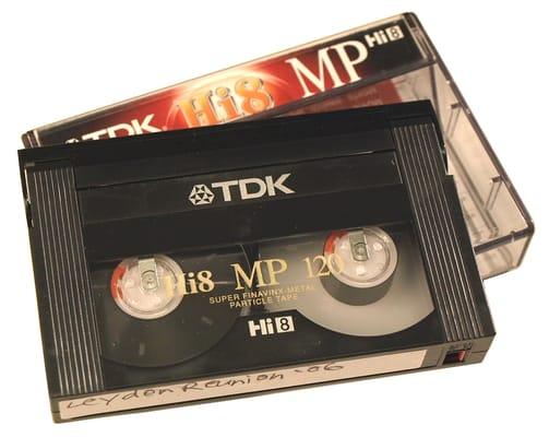 Digital 8 Tape to Dvd Transfer