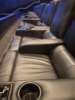 Seats in theatre 2