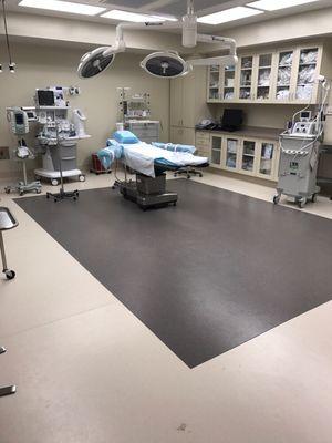 One of our amazing state of the art Operating Rooms.