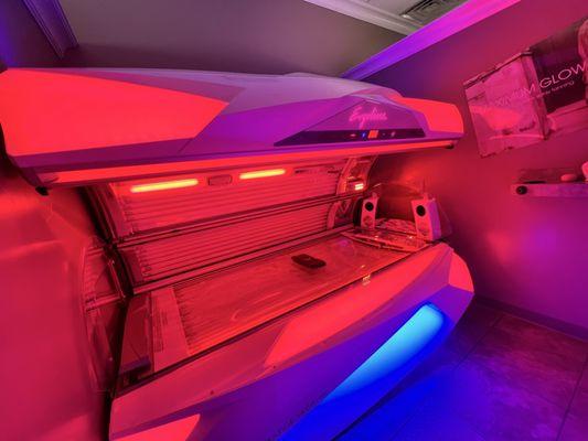 Tanning bed