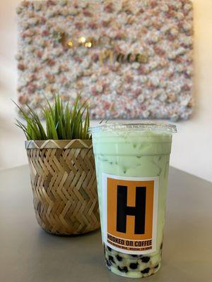 Honeydew Milk Tea