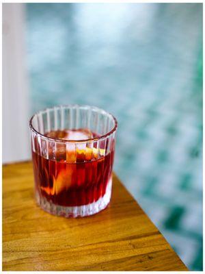 Non Alcoholic Negroni