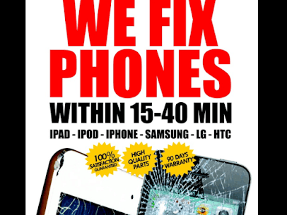 15 MIN IPHONE SCREEN REPAIR