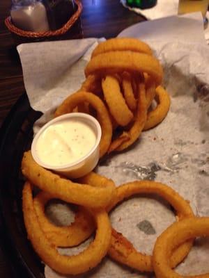 Yummy onion rings