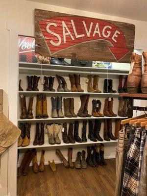 Vintage western boots