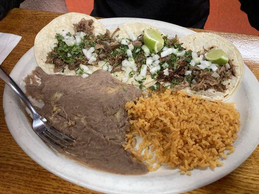 Street Taco Platter