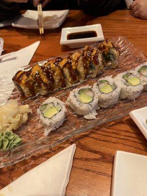 Miam Heat Roll / California Roll