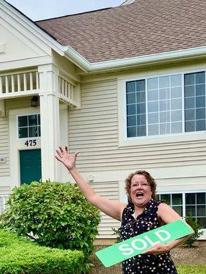 Congratulations Lisa on your new home purchase!