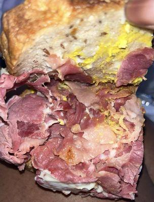 6. Corned Beef on Rye