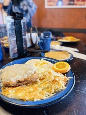 Country fried steak