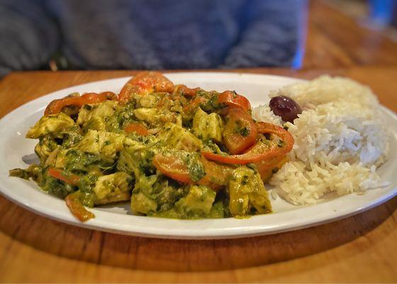 Chicken Aji Verde Tasty cilantro sauce