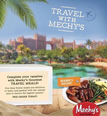 Complete your vacation with Mechy's Glatt Kosher travel meals!