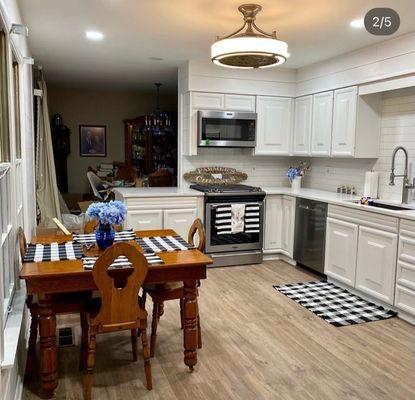 Kitchen remodel