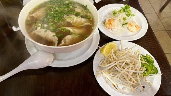 Dumpling Pho