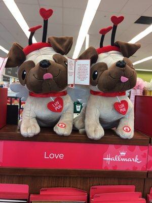 Valentine's Day on sale already in late December.