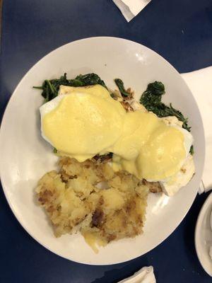 385. Eggs Benedict Florentine