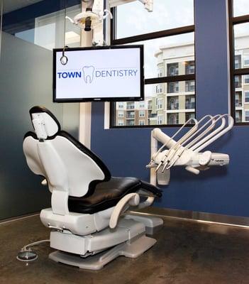 Your throne of dental excellence!