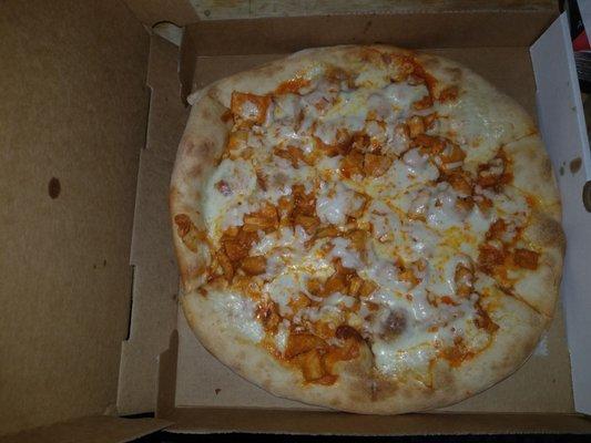 Buffalo Chicken Pizza w/ Extra Cheese