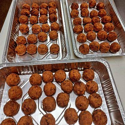 Boudin balls