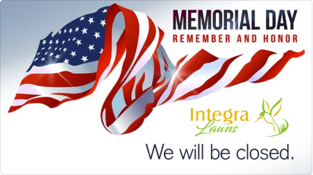 In Honor of Memorial Day we will not be opening shop. Have a blessed and safe memorial weekend!