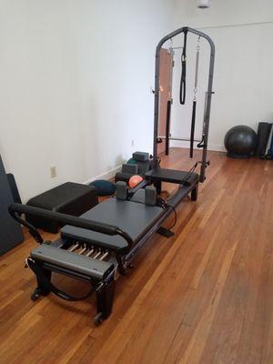 Pilates and movement training rehab area