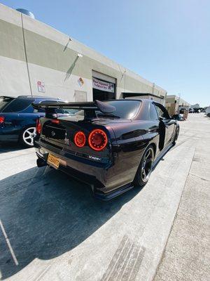 Nissan Skyline R34