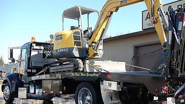 We deliver constuction equipment 7 days a week. Serving your equipment rental needs in the San Francisco Bay Area.