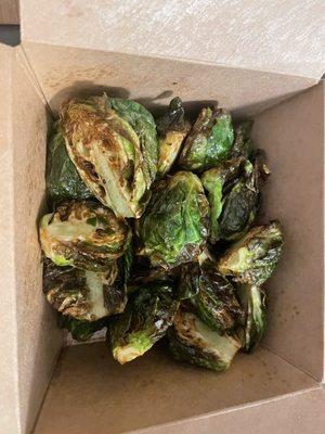 Brussel Sprouts, To Go ($9)