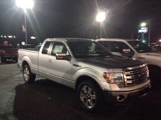 Brand new F150 Lariat Supercab- Benson Ford