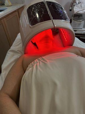 Red light therapy