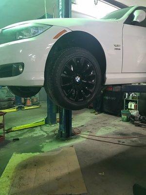 The guys hooked my rims up a few days ago