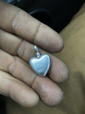 Corazón de plata