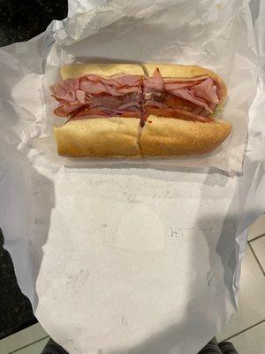 Italian sub