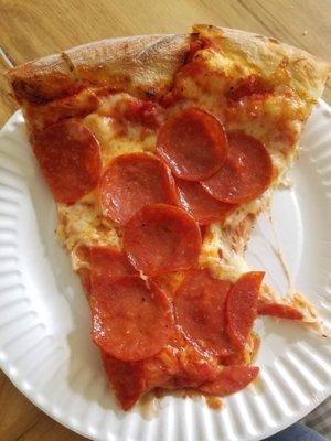 Large Pizza Pepperoni Slice