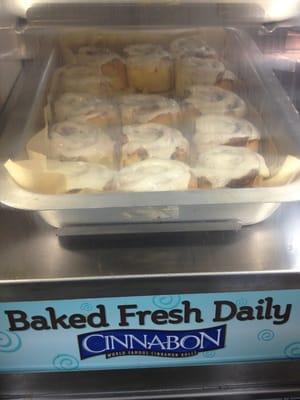 Cinnabon case.