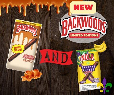 Limited Edition Backwood's!