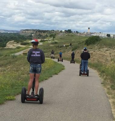 Black Otter Segway Tour - starts from Applebees