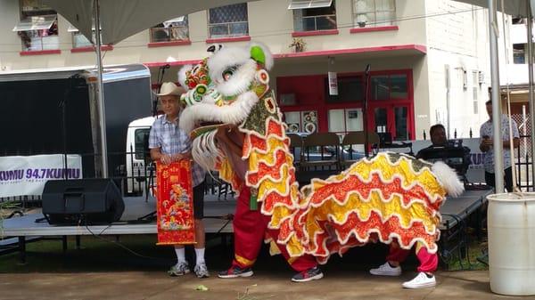 8/13/16 - Lion Dance @ Taste of Chinatown Festival