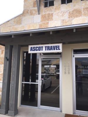 Ascot Travel, San Marcos, TX location