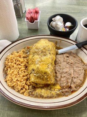 21. Burrito Jalisco Plate