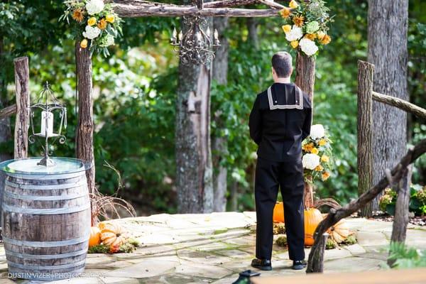 Castleton Farms was perfect. We chose to be married in the Woodland Garden and it was breathtaking! We loved everything about it