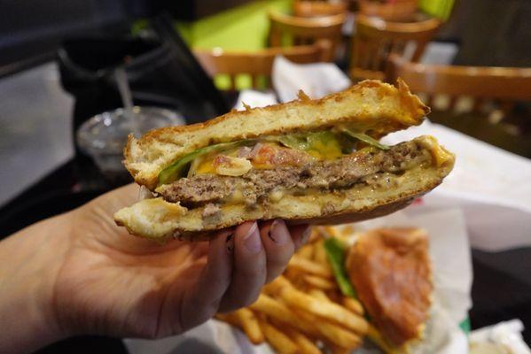 Mac and Cheese Burger