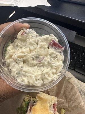 Red potato salad