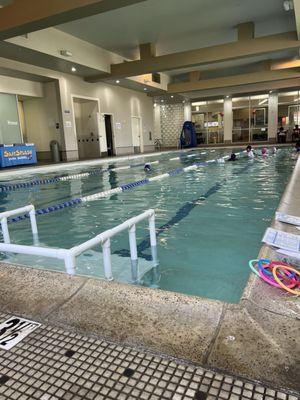 Indoors Swimming Pool