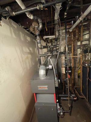 Steam Boiler Replacement !!! ‍