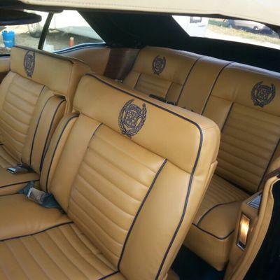 Cadillac seats