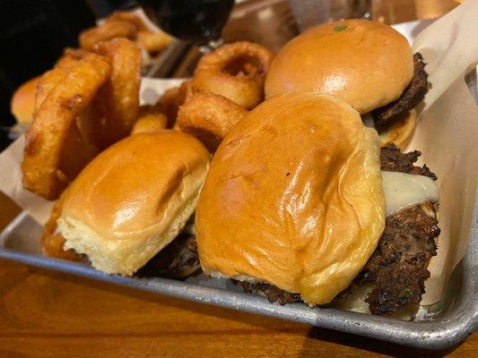 Black bean sliders