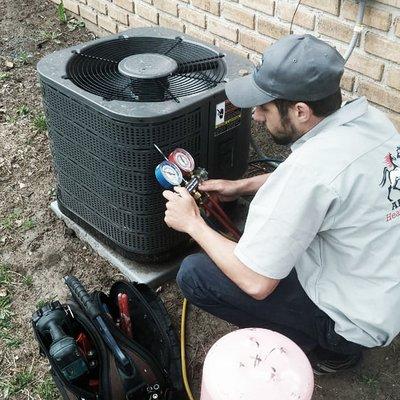 Hot Summer + Humid Weather =  Air Conditioning Tune-up or Check-up : Call Today for your Professional Air Conditioning Technician.