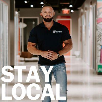 Keep it local, keep it Superior!  Supporting our community with top-notch pest control services. #StayLocal #SuperiorPestControl