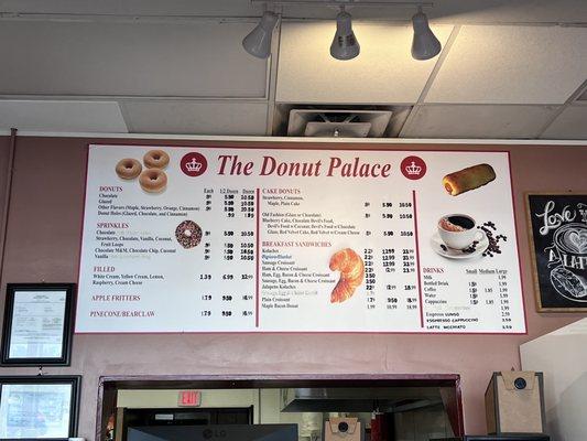 The Donut Palace